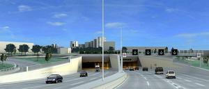 Der Tunnel ist teuer, so soll aber der Krach reduziert werden. Die Planer wollen 650 Bäume pflanzen und noch weitere in anderen Bezirken (etwa in Pankow) sowie neue Radwege anlegen, entlang der Autobahn und weiter über den Görlitzer Bahndamm zum Treptower Park.