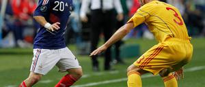 Der Sieg gegen Rumänien wurde in Frankreich schon als großer Wurf gefeiert.