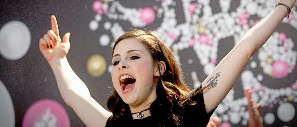 Lena Meyer-Landrut hat den Eurovision Song Contest 2011 gewonnen, der Gewinner 2011 wird in Düsseldorf ermittelt.