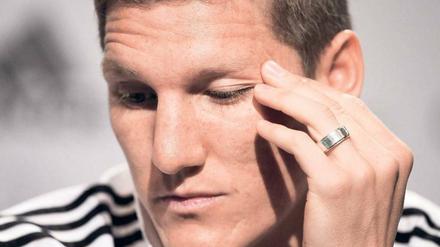 Bastian Schweinsteiger fehlt der deutschen Nationalmannschaft bei den kommenden Qualifikationsspielen.