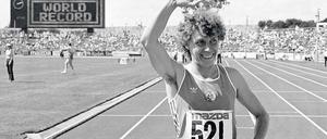 Eine Zeit für die Ewigkeit. In Canberra lief die Rostockerin Marita Koch 1985 die 400 Meter in 47,60 Sekunden.