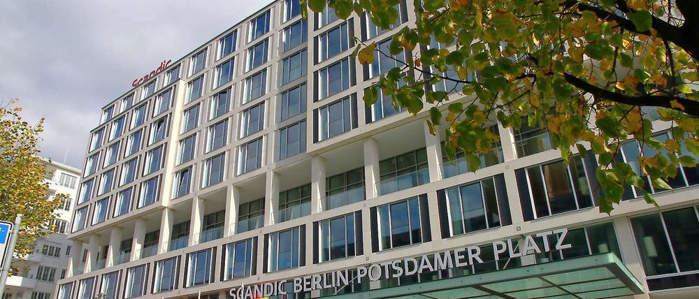 Das neu eröffnete Scandic Hotel am Potsdamer Platz ist das fünftgrößte Hotel Berlins.