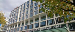 Das neu eröffnete Scandic Hotel am Potsdamer Platz ist das fünftgrößte Hotel Berlins.