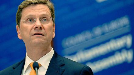 Guido Westerwelle.