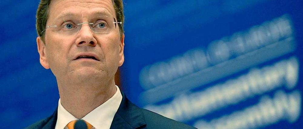 Guido Westerwelle.