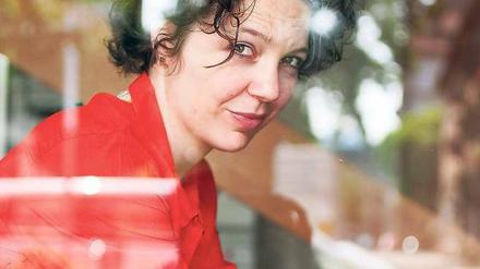 Deutsch als Zuflucht. Melinda Nadj Abonji lebt in Zürich. 