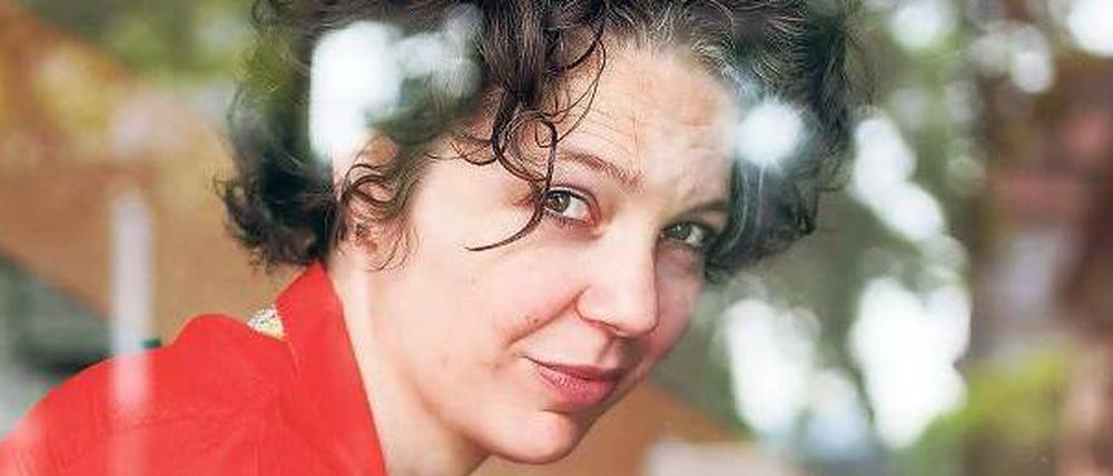 Deutsch als Zuflucht. Melinda Nadj Abonji lebt in Zürich. 