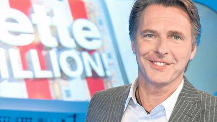 Keine gute Idee. Jörg Pilawa und seine neue Show „Rette die Million!“.Foto: dpa