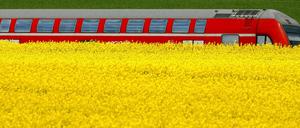 3,4 Millionen Menschen transportiert die Bahn täglich im Regionalverkehr. Diese müssen künftig mehr für ihre Fahrkarten zahlen.