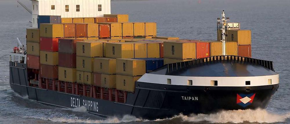 Das Hamburger Frachtschiff "Taipan" wurde vor der somalischen Küste überfallen. Die mutmaßlichen Seeräuber stehen bald in der Handesstadt vor Gericht.