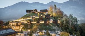 Glamping der besonderen Art: Chalets in Vorarlberg.