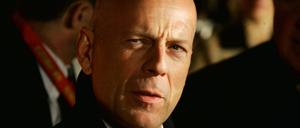 Comic-Held aus Fleisch und Blut: Bruce Willis.
