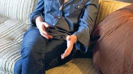 Wollte Verfall fotografieren. Sally Davies in ihrem Appartement in Manhattan. Foto: AFP