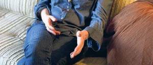 Wollte Verfall fotografieren. Sally Davies in ihrem Appartement in Manhattan. Foto: AFP