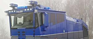 Noch härter sollen die neuen Wasserwerfer sein.