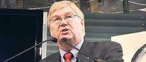 Frohe Botschaft. Opel-Chef Nick Reilly sprach am Donnerstag in Eisenach.