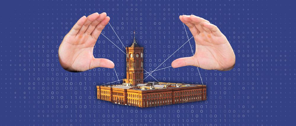 Wie schützt sich die Berliner Stadtverwaltung vor Cyberangriffen?