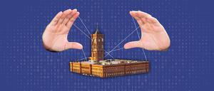 Wie schützt sich die Berliner Stadtverwaltung vor Cyberangriffen?