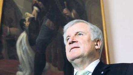 Verwirrt die eigene Truppe. Bayerns Ministerpräsident Horst Seehofer (CSU).