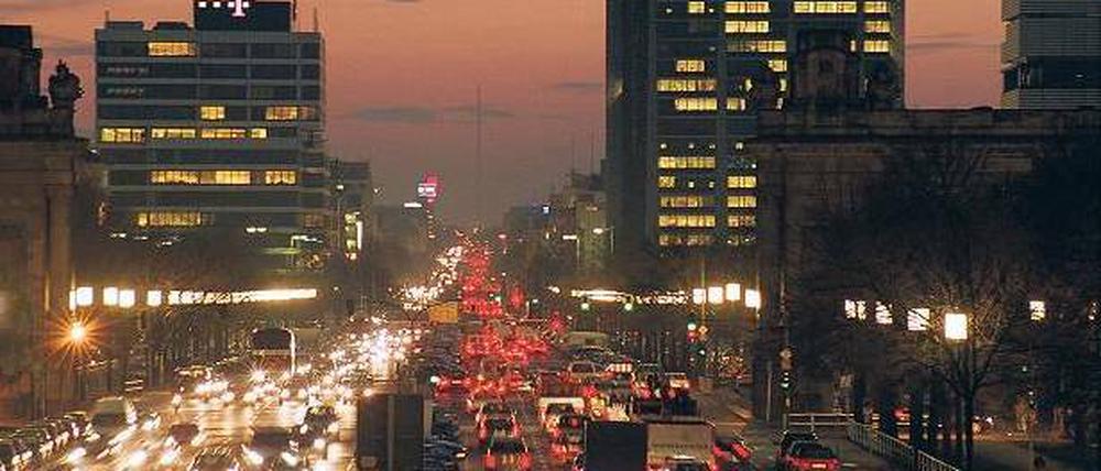 Kurze Wege. Berlins Unternehmer sind zufriedener als andere – auch weil es hier nie weit zum Kunden ist.Foto: Caro Fotoagentur/C.Hechtenberg