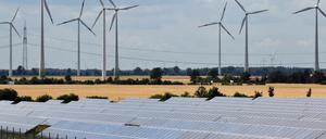 Die Regierung will am Einspeisevorrang für Ökostrom festhalten.