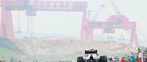 Wohin des Weges? Sebastian Vettel raste am Samstag am schnellsten über die neue Piste von Yeongam. Foto: dpa