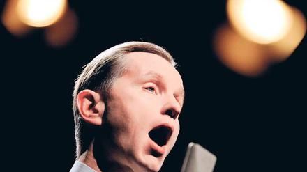 Das alte Berlin als Sehnsuchtsort. Max Raabe lässt mit Liedern jüdischer Komponisten eine vergangene Epoche auferstehen. 
