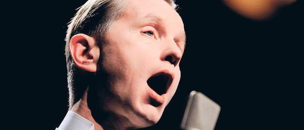 Das alte Berlin als Sehnsuchtsort. Max Raabe lässt mit Liedern jüdischer Komponisten eine vergangene Epoche auferstehen. 
