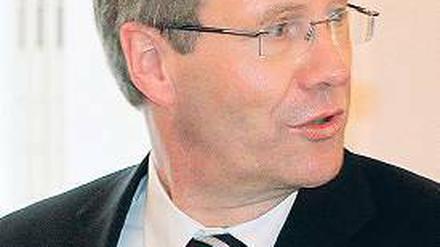 Bundespräsident Christian Wulff.