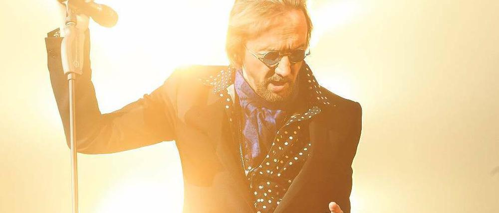 Lichtgestalt. Marius Müller-Westernhagen, 61, gelang mit seinem Album „Williamsburg“ letztes Jahr ein Comeback. Foto: Davids/Hübner