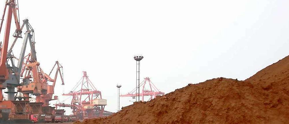 Sieht aus wie Erde, ist aber sehr wertvoll: so genannte Rare Earth.