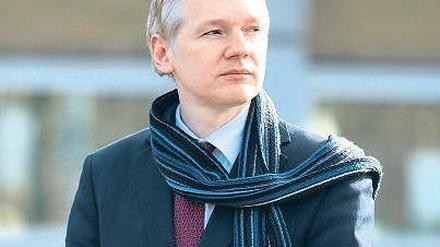 Etwas schwierig im Umgang: WikileaksGründer Julian Assange. 