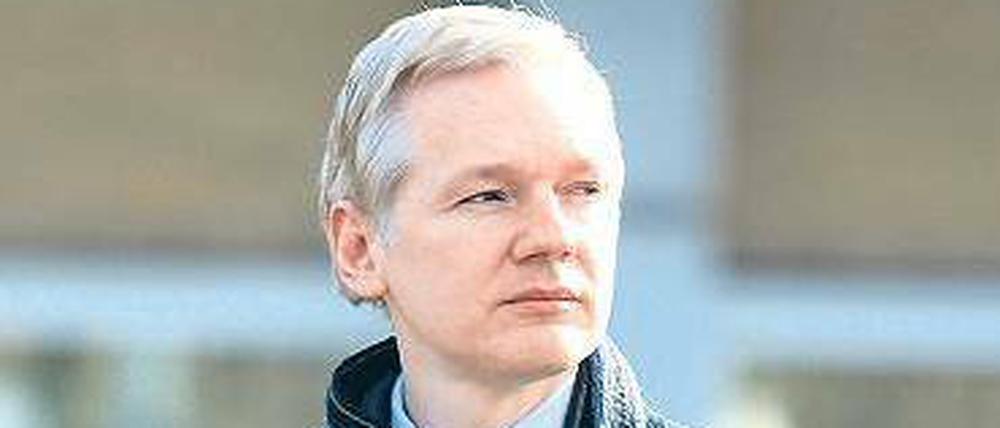 Etwas schwierig im Umgang: WikileaksGründer Julian Assange.