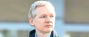 Etwas schwierig im Umgang: WikileaksGründer Julian Assange.