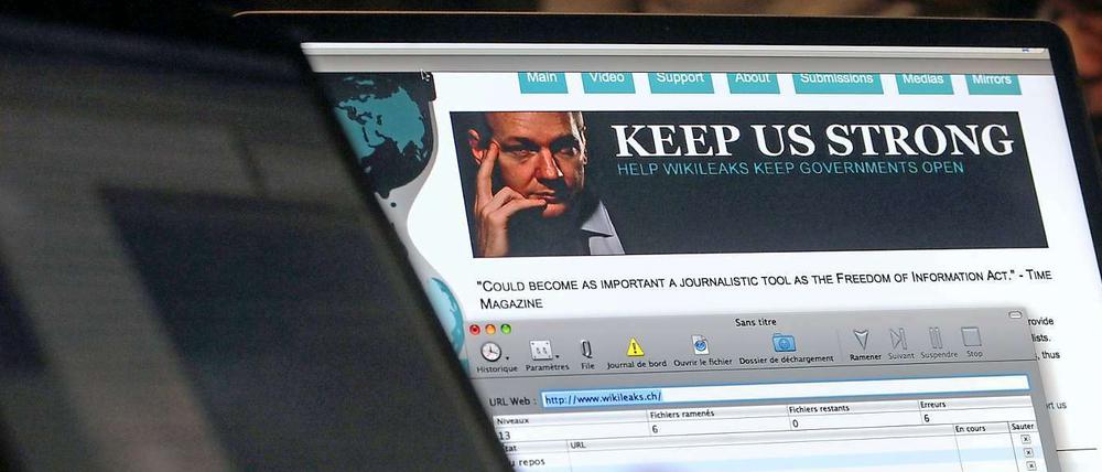 Fluch oder Segen? Die Debatte über die Enthüllungsplattform Wikileaks ist voll entbrannt.