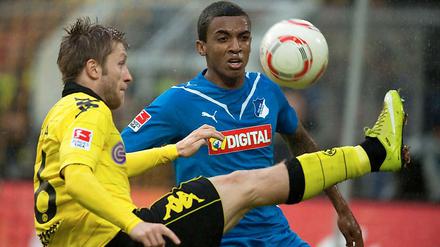 Die Borussen konnten in letzter Minute einen Punkt gegen Hoffenheim retten.