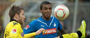 Die Borussen konnten in letzter Minute einen Punkt gegen Hoffenheim retten.