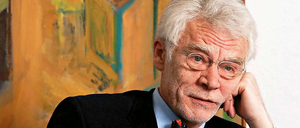 Der nächste Reformschritt. Jürgen Zöllner (SPD), seit 2006 Senator für Bildung und Wissenschaft, will in nächster Zeit ein Qualitätskonzept vorlegen.