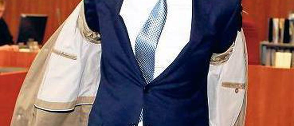 Nur Zeuge. Der Staatsanwalt fand keine Beweise gegen Kai-Uwe Ricke. Foto: dapd