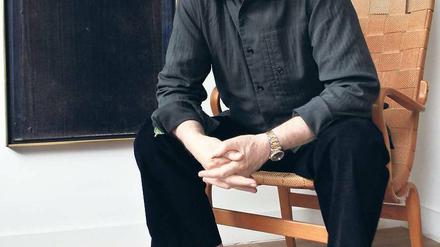 Ein Australier in New York. Der Schriftsteller Peter Carey. Foto: Fred R. Conrad/ New York Times