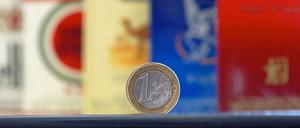 Die Tabaksteuer steigt.