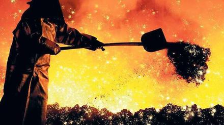 Viel Energie. Für Unternehmen, die wie die Stahlkocher von der Ökosteuer besonders belastet werden, soll es weiter Ausnahmen geben. 