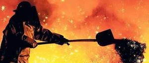 Viel Energie. Für Unternehmen, die wie die Stahlkocher von der Ökosteuer besonders belastet werden, soll es weiter Ausnahmen geben. 