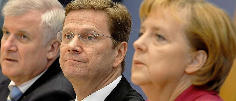 Die Wunschhochzeit hatten sich die Koalitionäre wohl harmonischer vorgestellt.