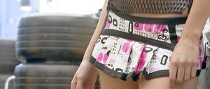 Miniröcke sind in Castellamare in Italien verboten.