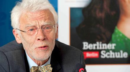 Bildungssenator Jürgen Zöllner (SPD)