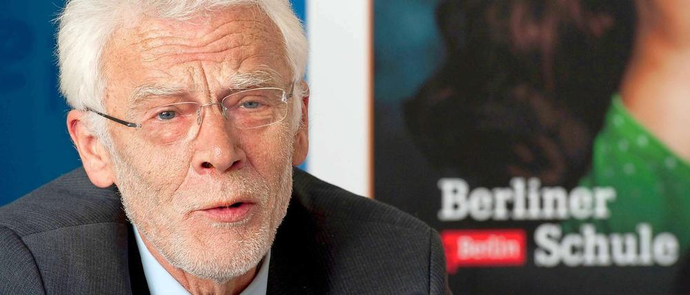 Bildungssenator Jürgen Zöllner (SPD)