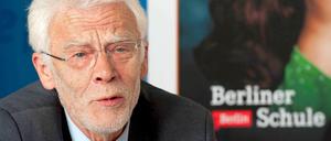 Bildungssenator Jürgen Zöllner (SPD)