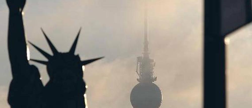 Stadt der unbegrenzten Möglichkeiten. Berlin hat weniger unter den Folgen der Wirtschaftskrise gelitten als andere Großstädte. Foto: rtr
