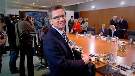 Innenminister Thomas de Maizière über seine Integrationspolitik und die Singularität der Hauptstadt.